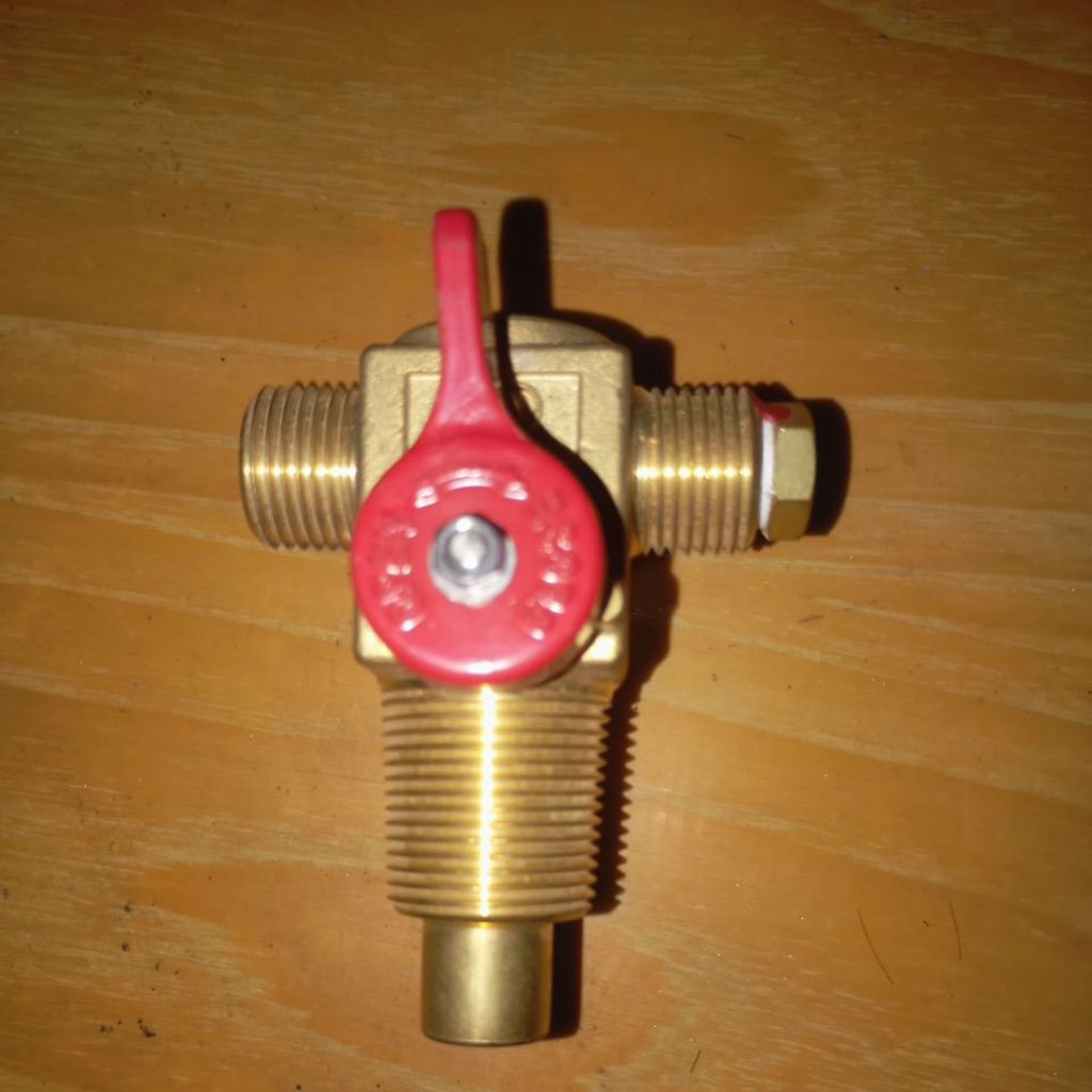 valve cng tank qft1 1/4 NPT merk SA