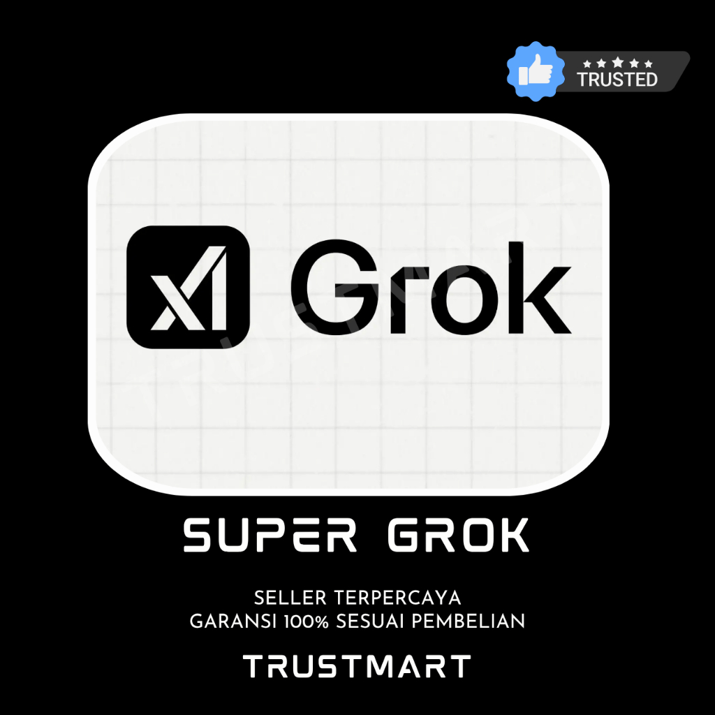 SUPER GROK 4 User Shared dan Privat Version Grok 4 Premium Subscription