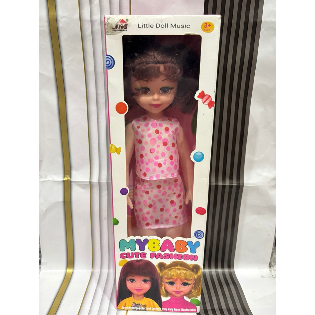 Boneka My Baby/Music Doll/My Baby/Boneka