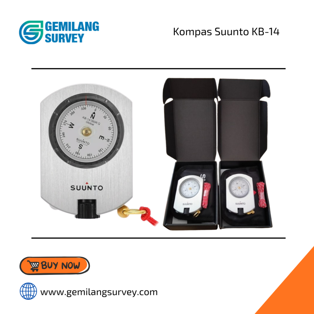 Kompas Geologi suunto KB-14 / Suunto kompas KB-14