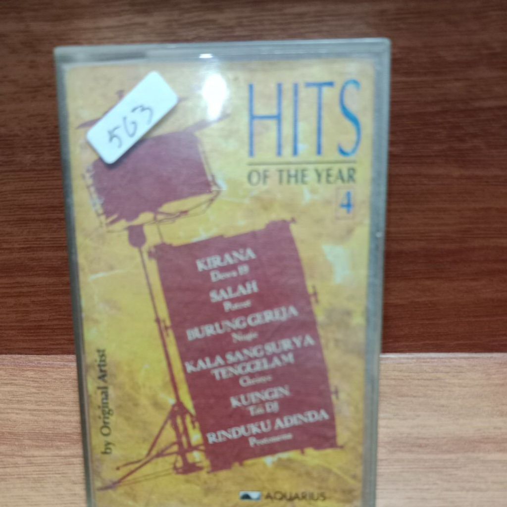 Kaset pita Hits of the year 4
