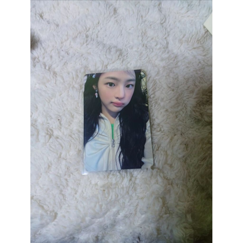 official photocard minji cimol
