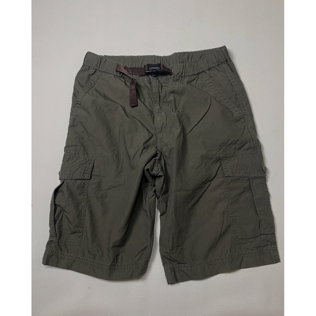 Cargo short pants uniqlo  Catton