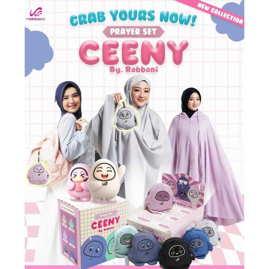 MUKENAH CEENY BY RABBANI