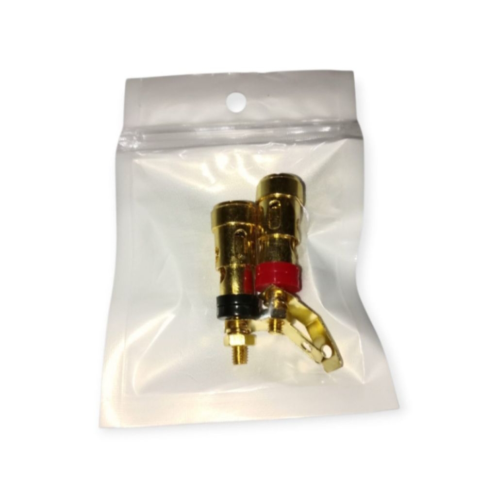 TERMINAL SPEAKER GOLD BERKUALITAS