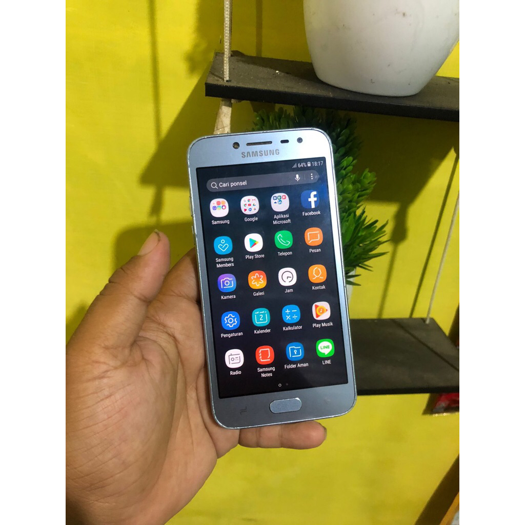 Samsung Galaxy J2 pro handphone second berkualitas