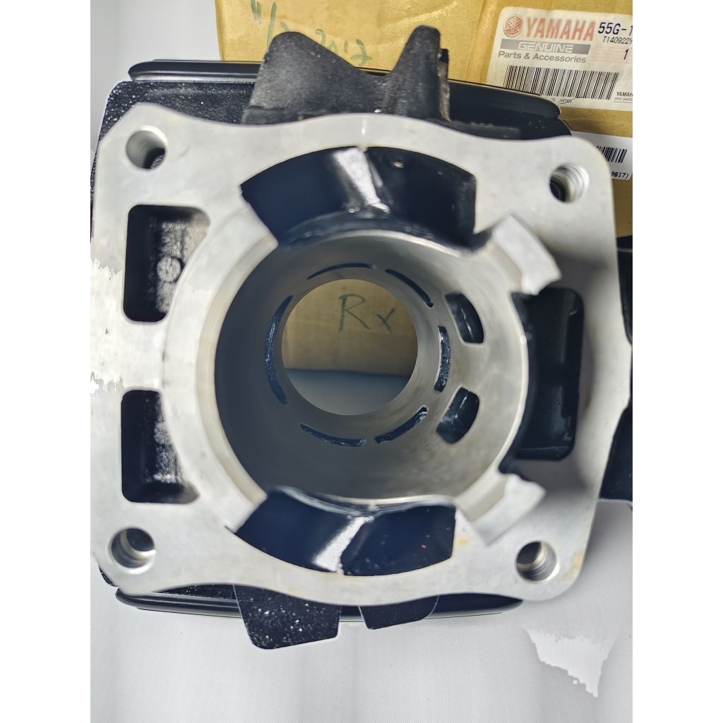 Blok Mesin Motor Yamaha RXZ Original Japan Baru