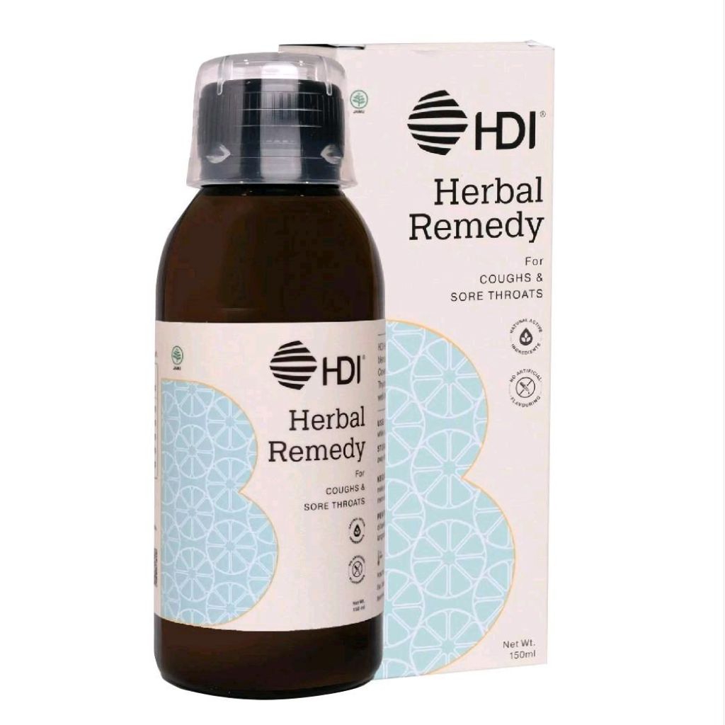 Herbal Remedy hdi obat batuk herbal