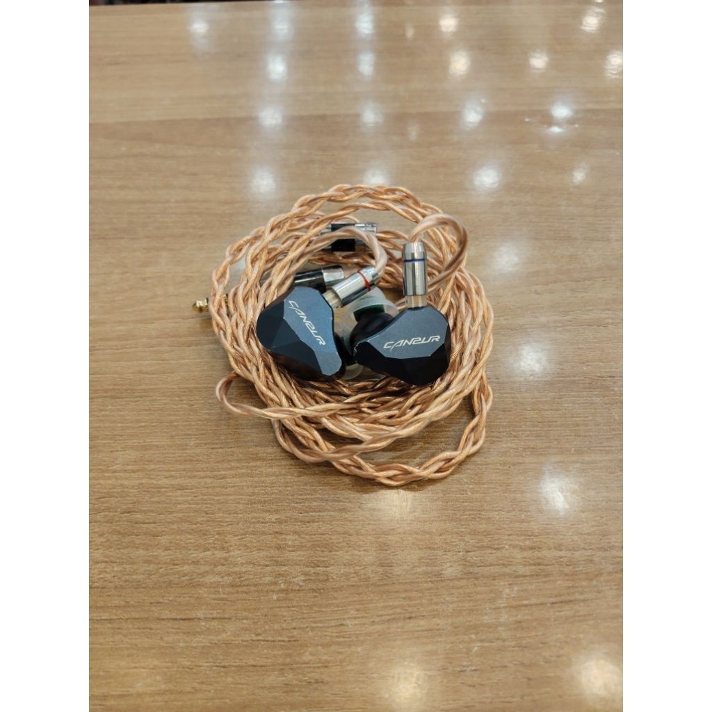 IEM Canpur Deep Blue Preloved not Tanchjim Moondrop 7hz Kefine Kinera Tangzu Dita Simgot