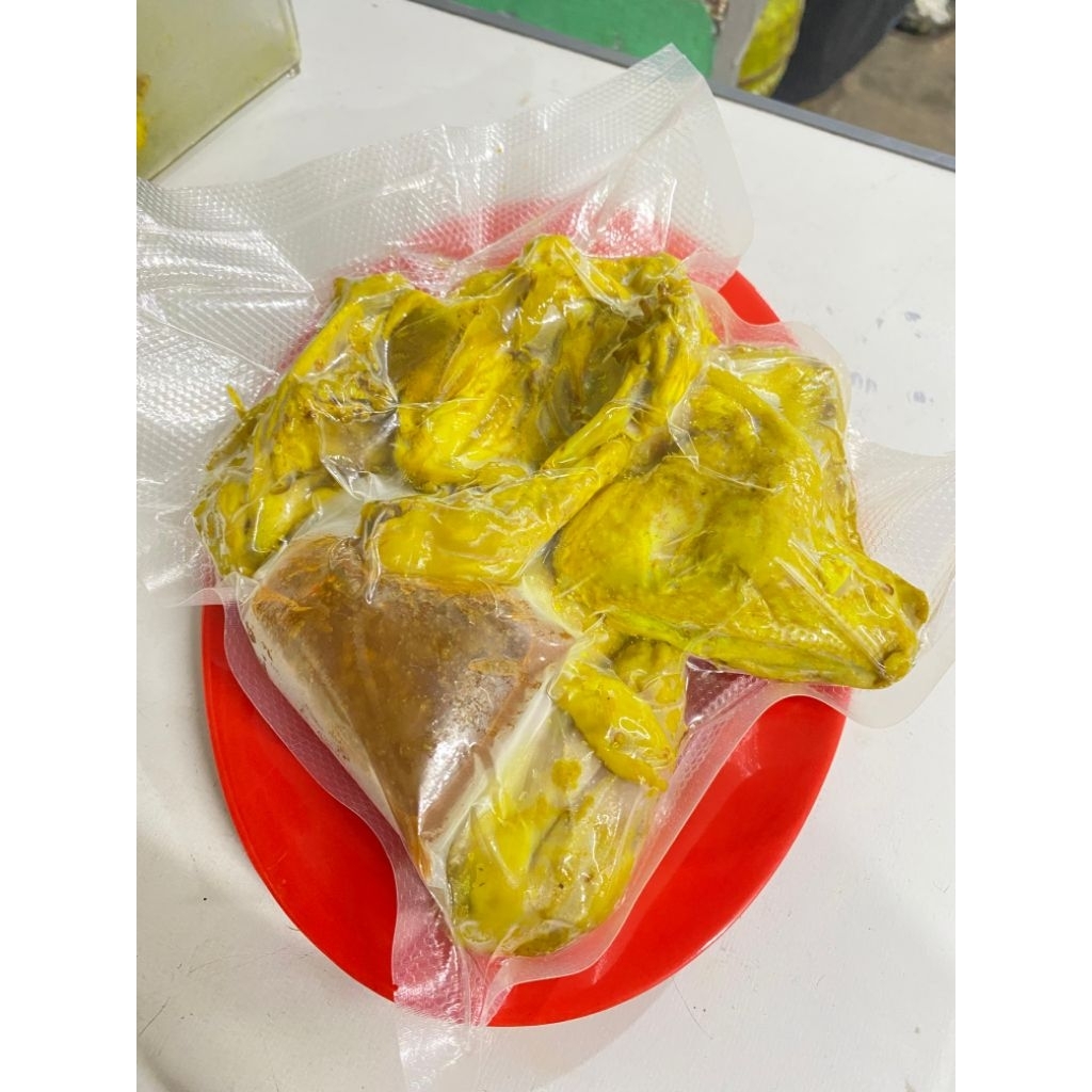 AYAM KALASAN UNGKEP 1 EKOR POTONG 4 PCS