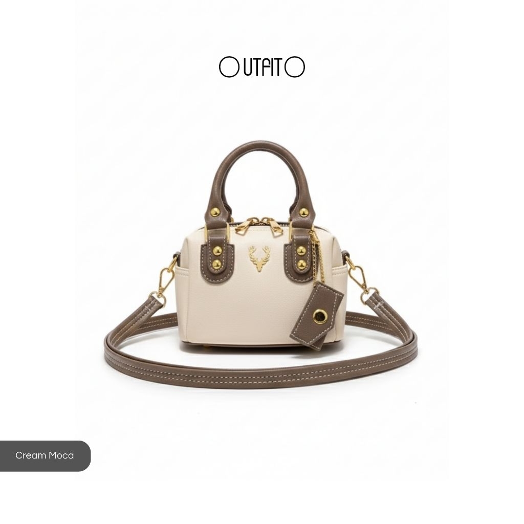 Outfito Tas Wanita Cassie Tas Mini Selempang Elegant Modern Praktis