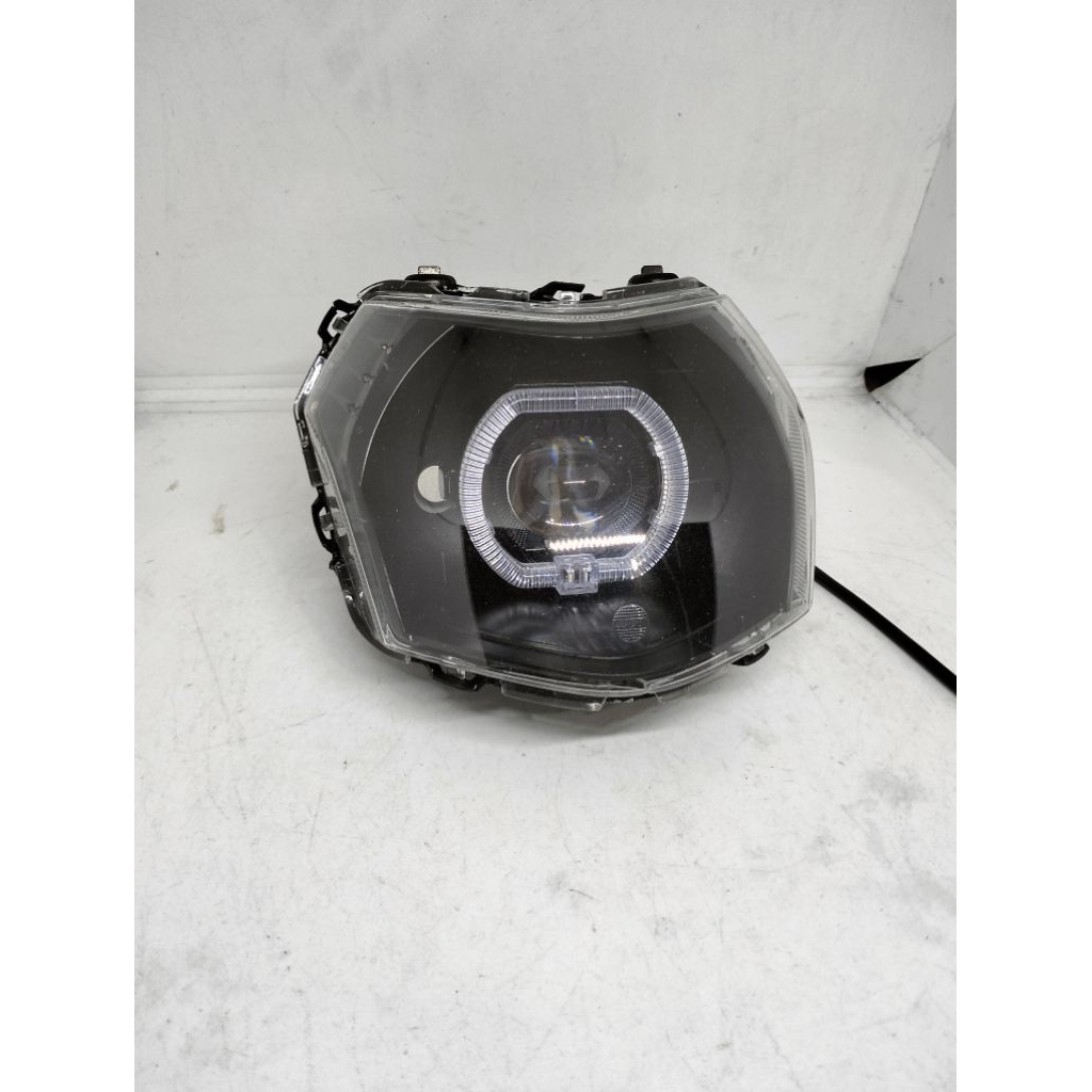 Reflektor lampu depan Vega force ala biled 3 inch