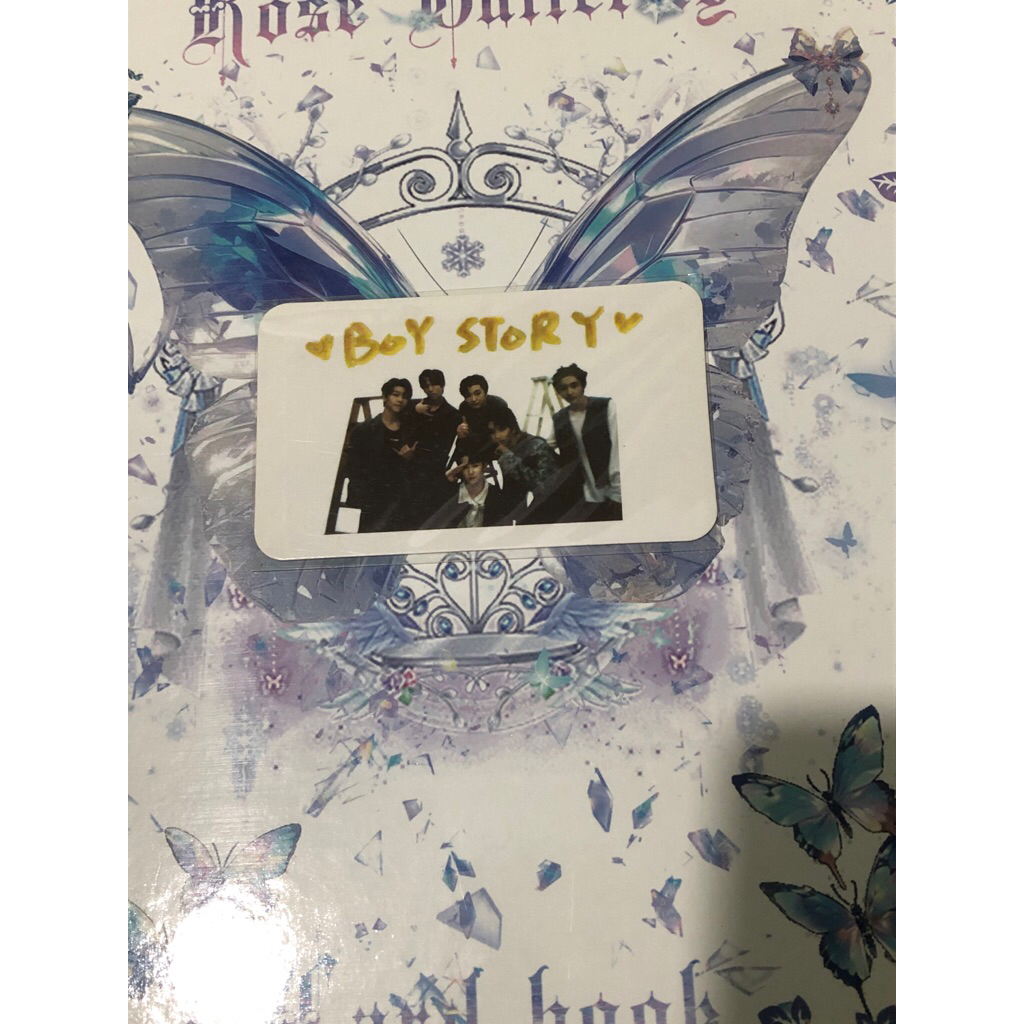 [GO UMINGRUI] BoyStory OT6 deling Magazine polaroid photocard