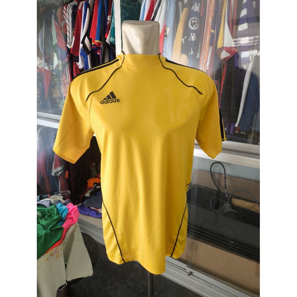 adidazz template jersey yellow