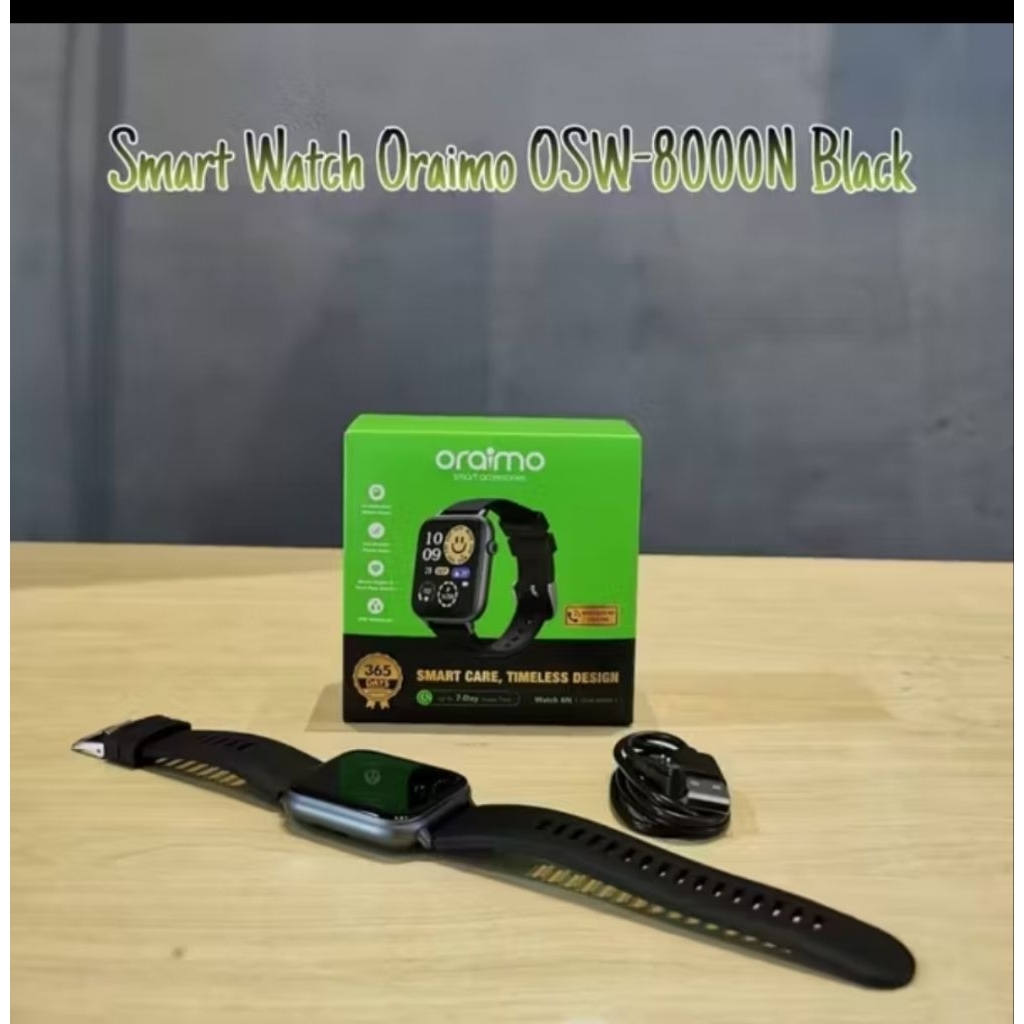 SMART WATCH 6N ORAIMO OSW-8000N SMART CARE & TIMELESS DESIGN