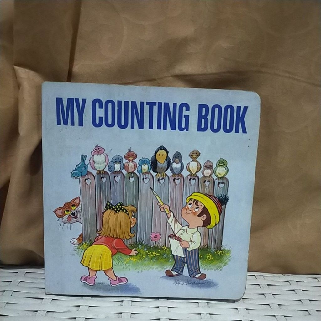 MY COUNTING BOOK