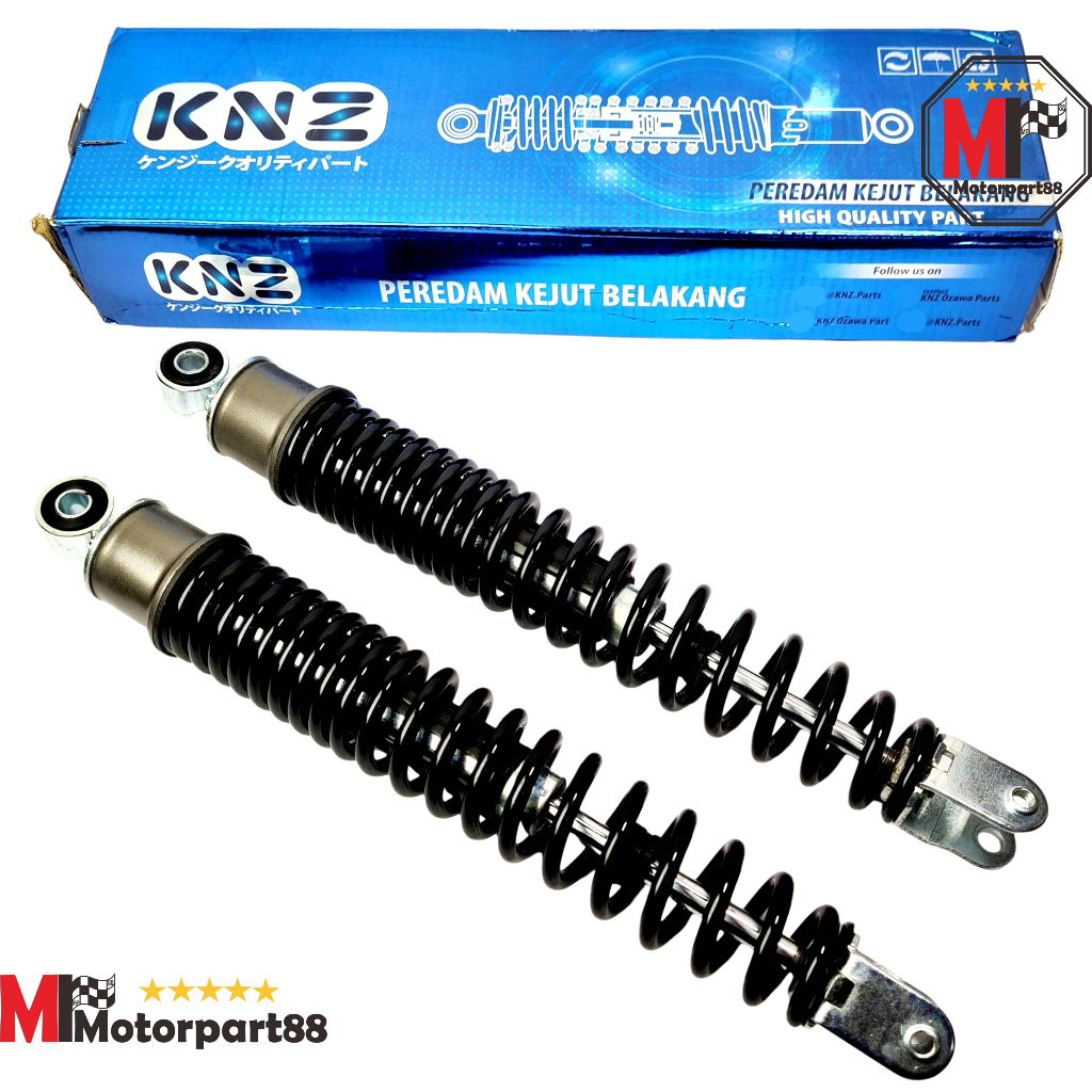 SHOCK SHOKBREAKER BELAKANG PCX 150 K97 PER HITAM NON TABUNG KNZ
