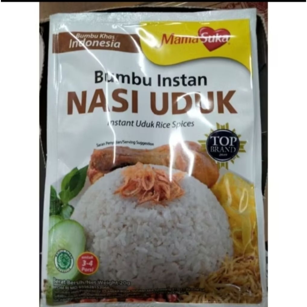 Bumbu Nasi Uduk Instan