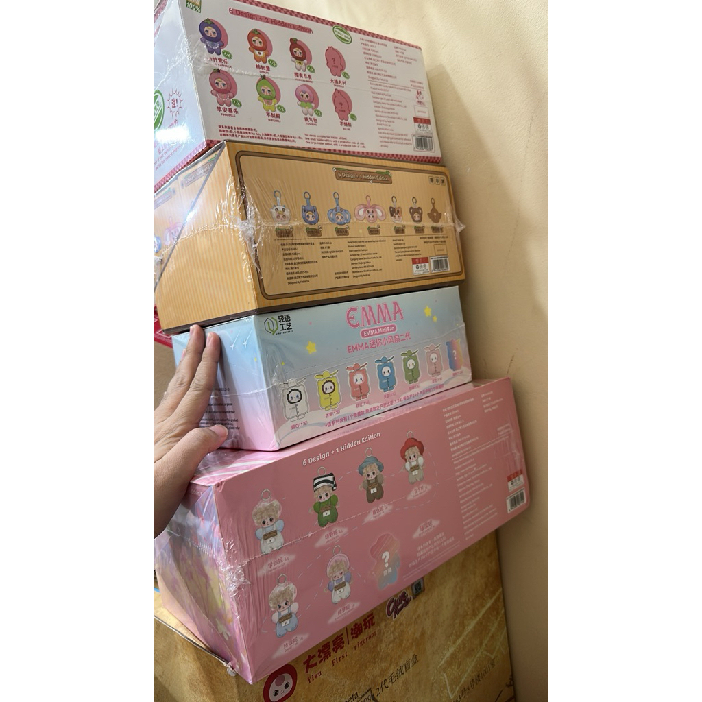 blindbox set mm fruit