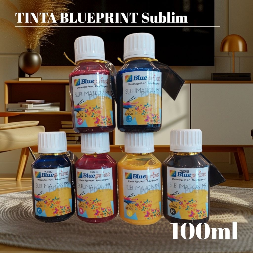 TINTA BLUEPRINT SUBLIM ORIGINAL 100ML / TINTA SUBLIM BLUEPRINT