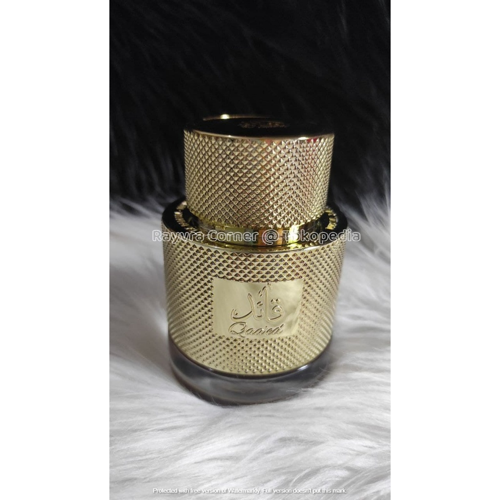 Decant 2ml, 5ml dan 10ml Lattafa Qaa'ed Parfum