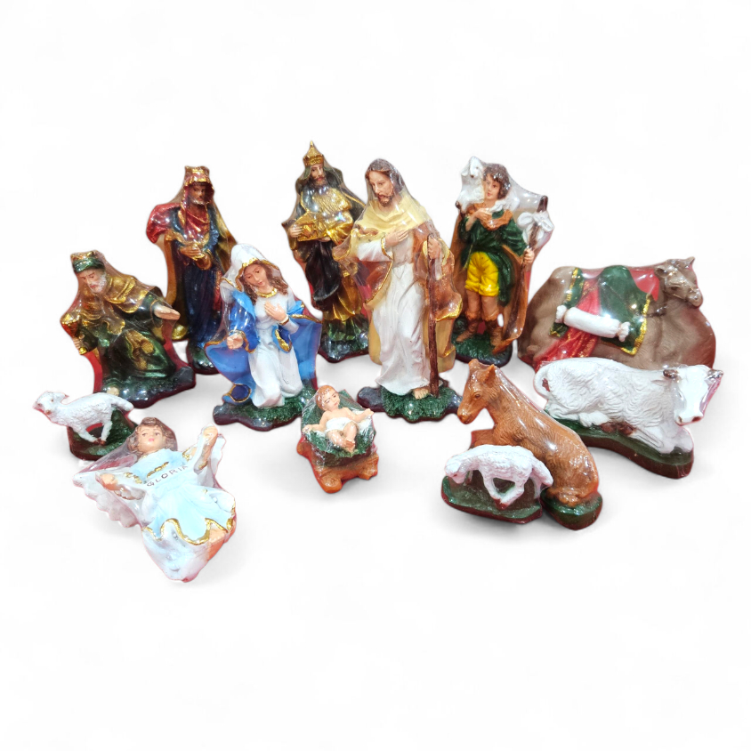 Patung Set Natal 15 cm B - Nativity MP