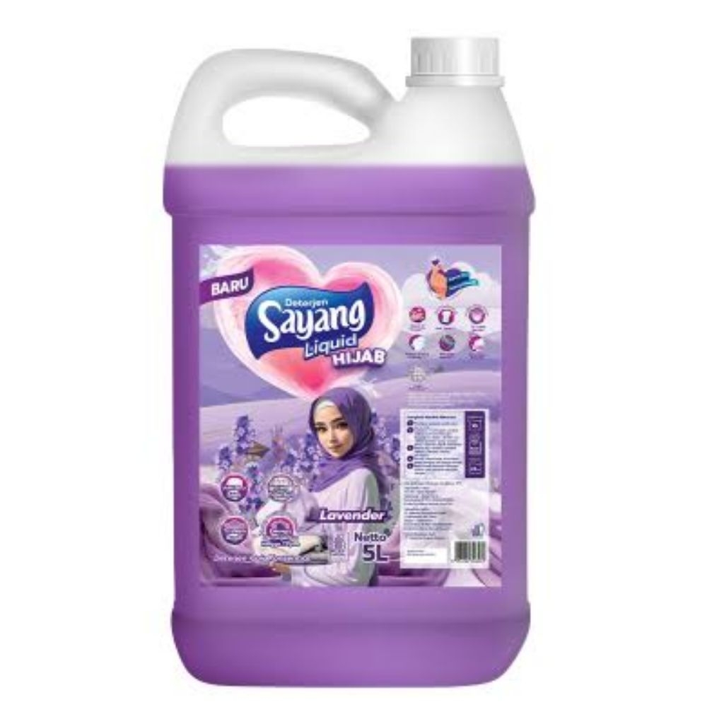 Detergen cair sayang