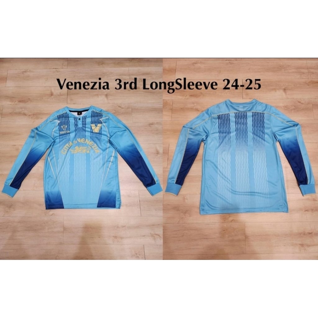 Import jersey bola LS Longsleeve Long Sleeve Lengan Panjang VENEZIA 3rd third Toscha 2024/2025 Tosch