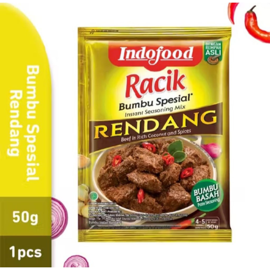 Indofood Racik Bumbu Rendang