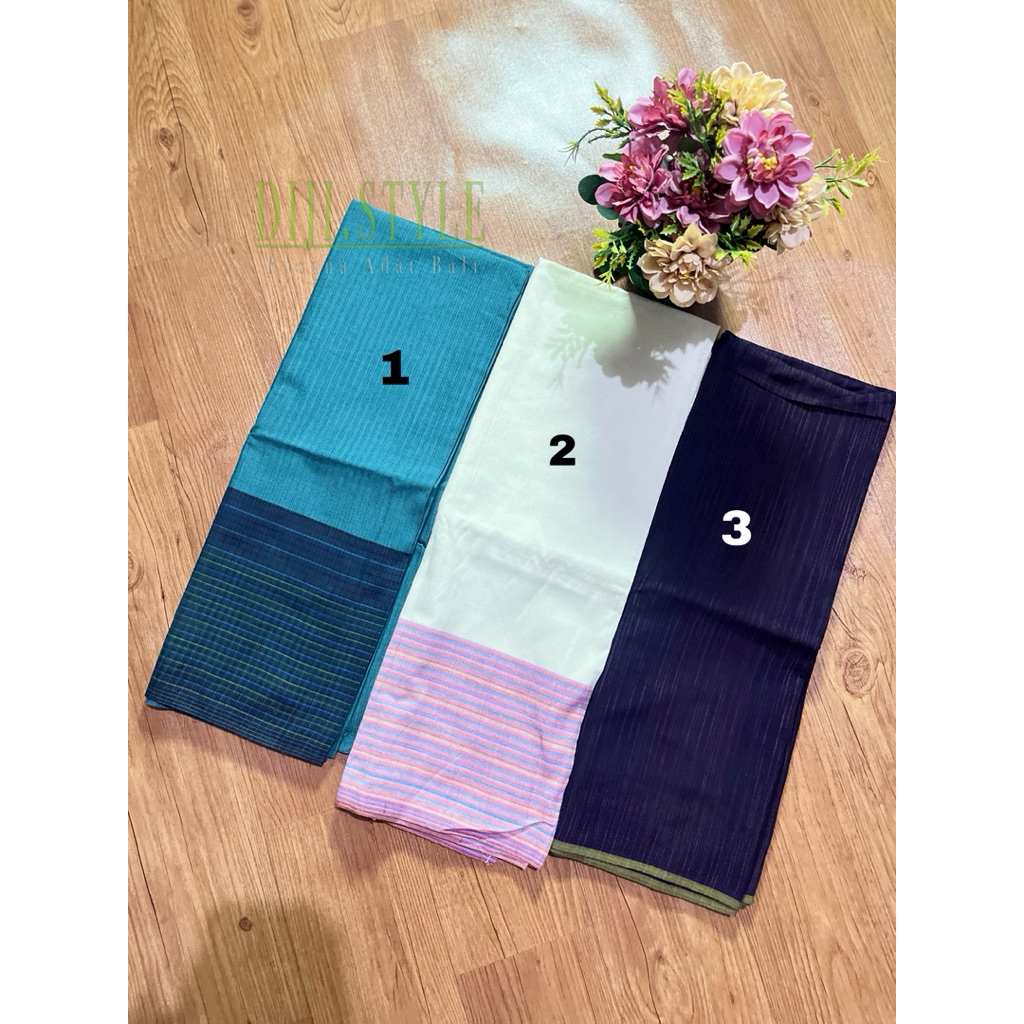 Saput Endek | Saput Lurik | Saput Lurik Tanpa Tepi | Saput Bali