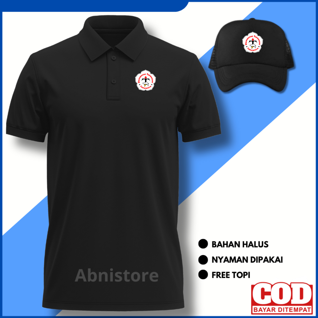 Polo Shirt Universitas Teknokrat Indonesia Baju Universitas Teknokrat Indonesia Kaos Kerah Universit