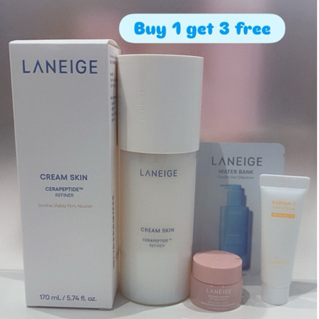 Laneige Cream Skin x Jin BTS Cerapeptide Refiner Reffil/ reguler