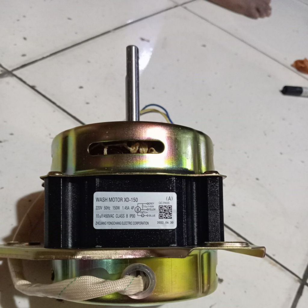 DINAMO WASH MESIN CUCI POLYTRON 7-9KG XD-150 ORIGINAL