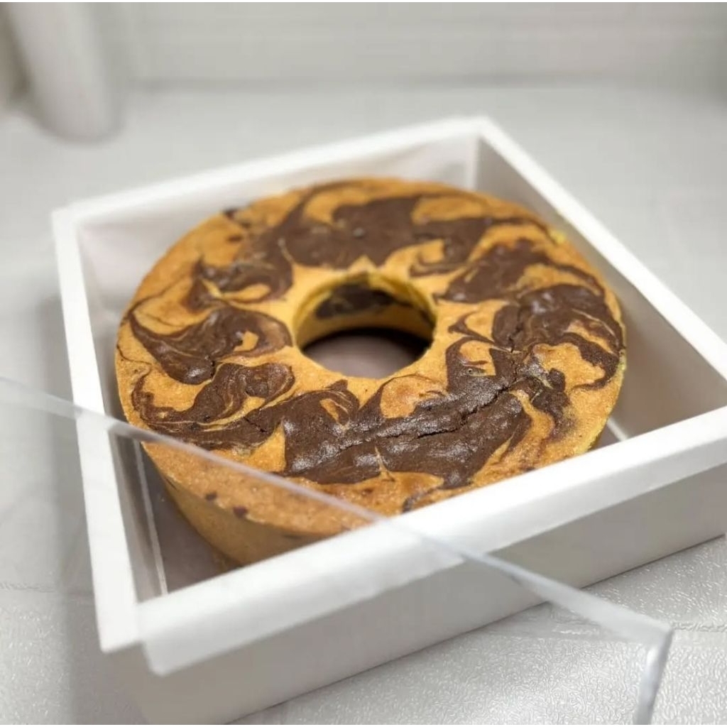 Hampers Natal Marmer cake / Hampers Bandung