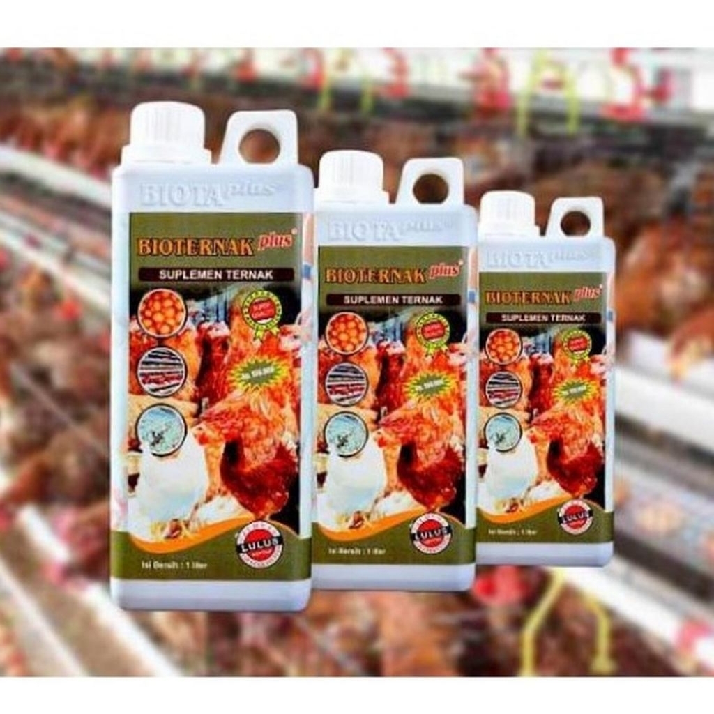 Pupuk Organik Cair Biota Plus Supplement Khusus Ternak
