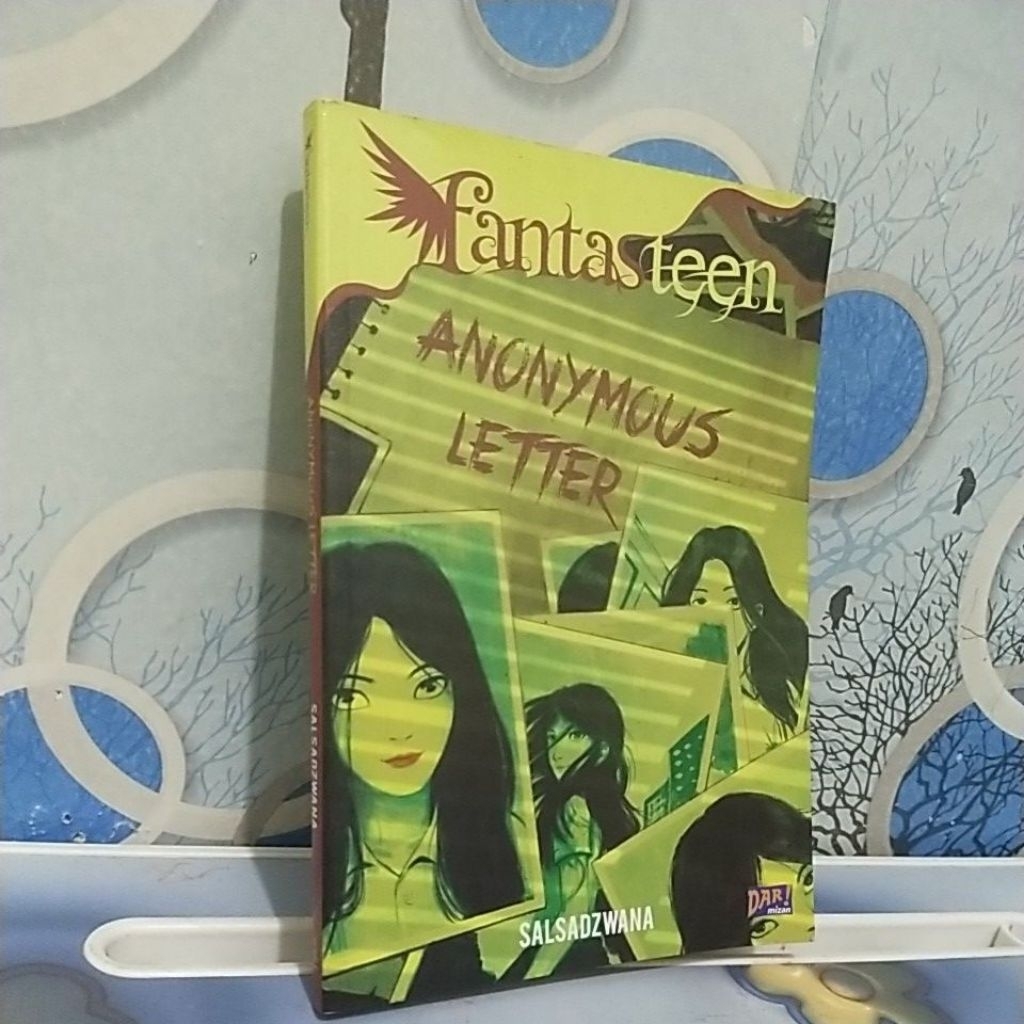 FANTAS TEEN. ANONYMOUS LETTER