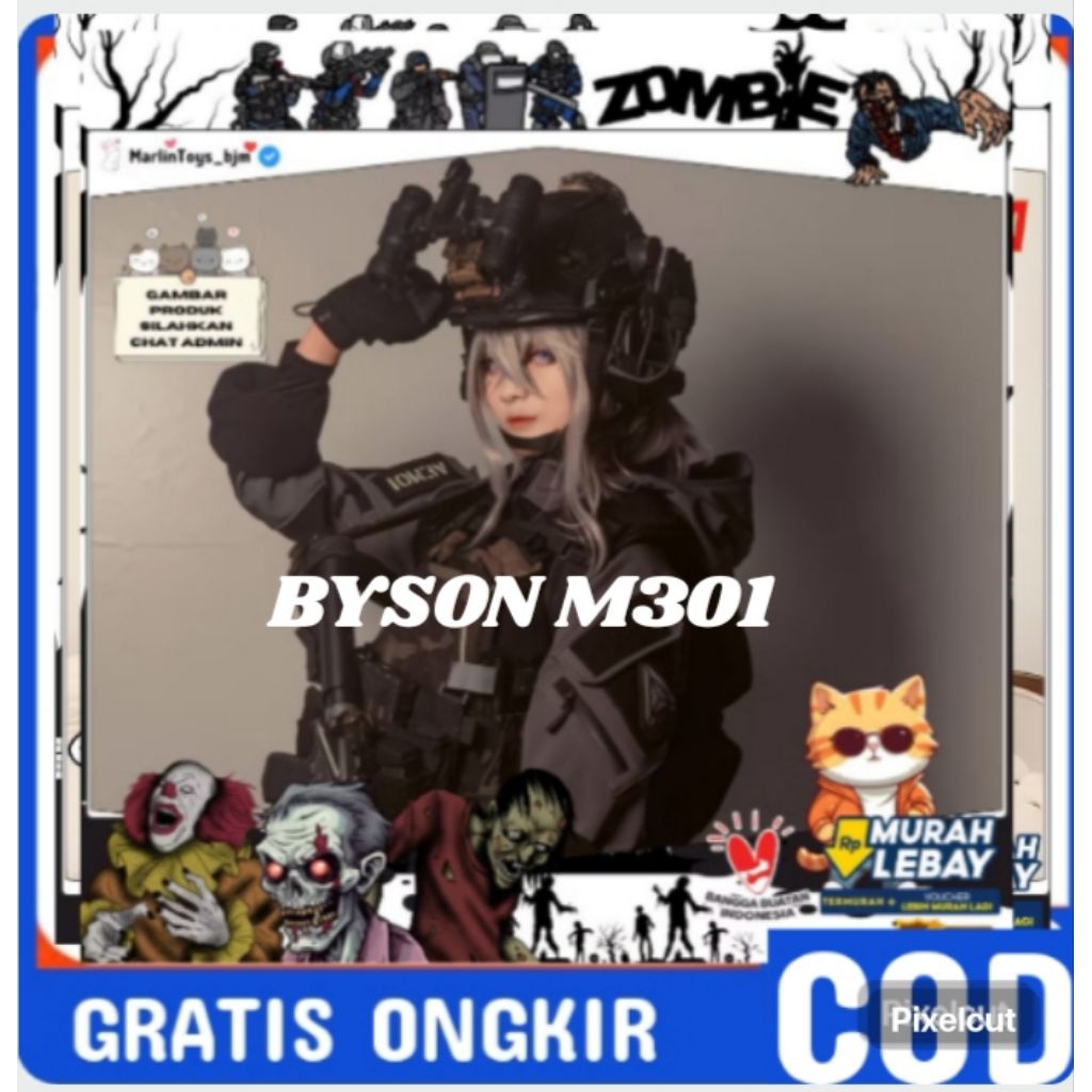 Replika Mainan Cowok Tactical Battleground SNI//MAINAN PISTOL PISTOLAN TEMBAK TEMBAKAN  ANAK LAKI LA