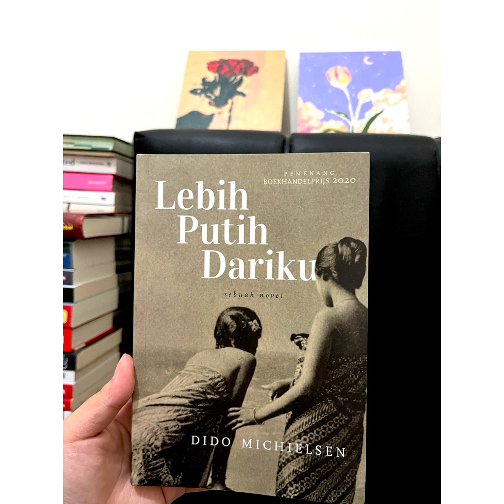 Novel-Lebih Putih Dariku (preloved)