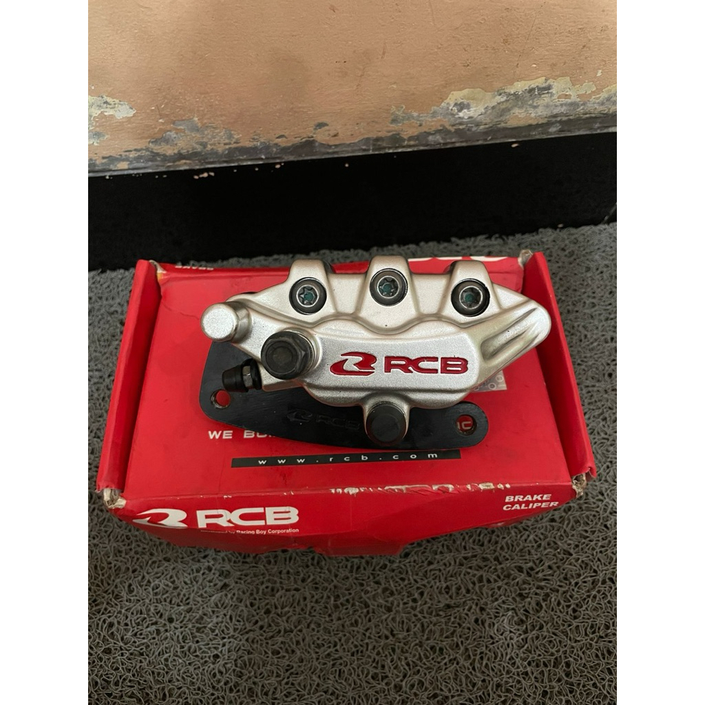 kaliper rcb original second/bekas