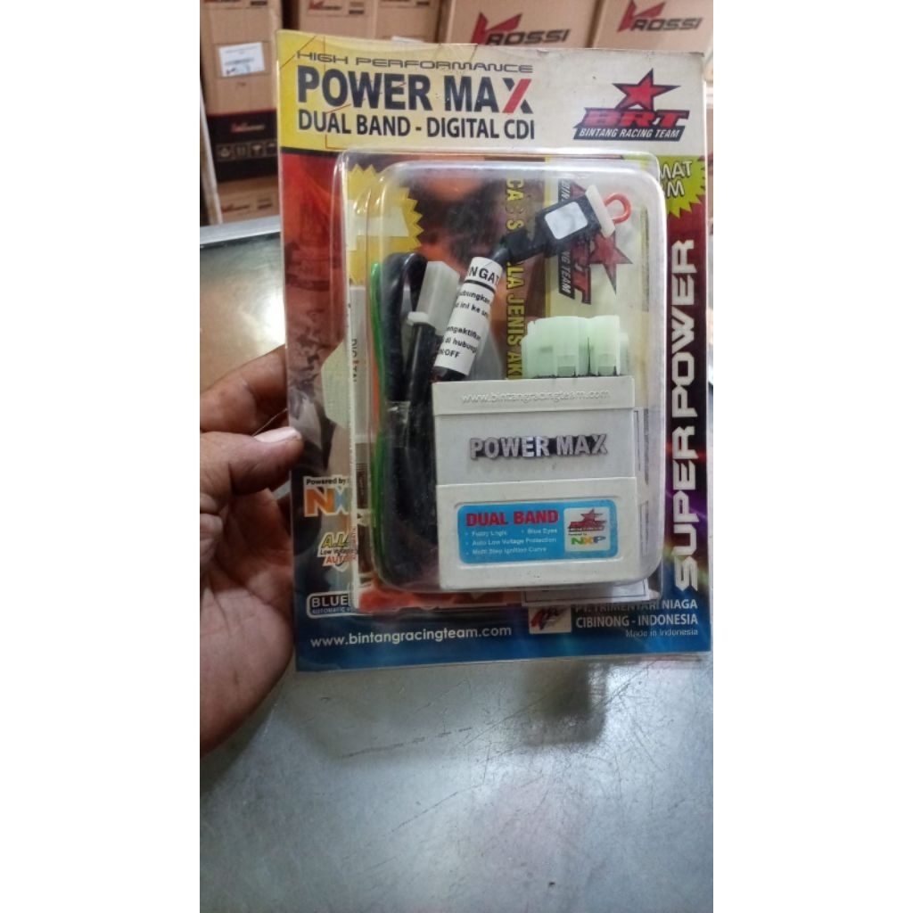 CDI BRT DUAL BAND SUZUKI SHOGUN 125 R SHOGUN 125 SP