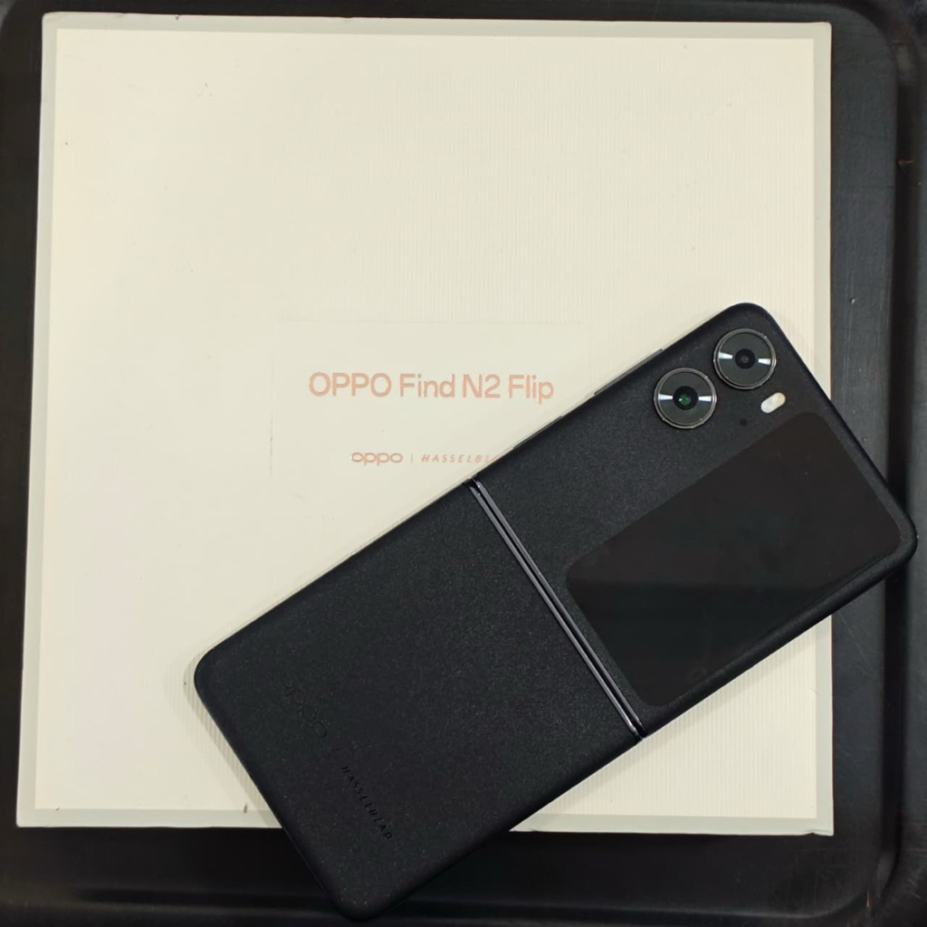 Oppo flip n2 ram 8/256 second fullset original