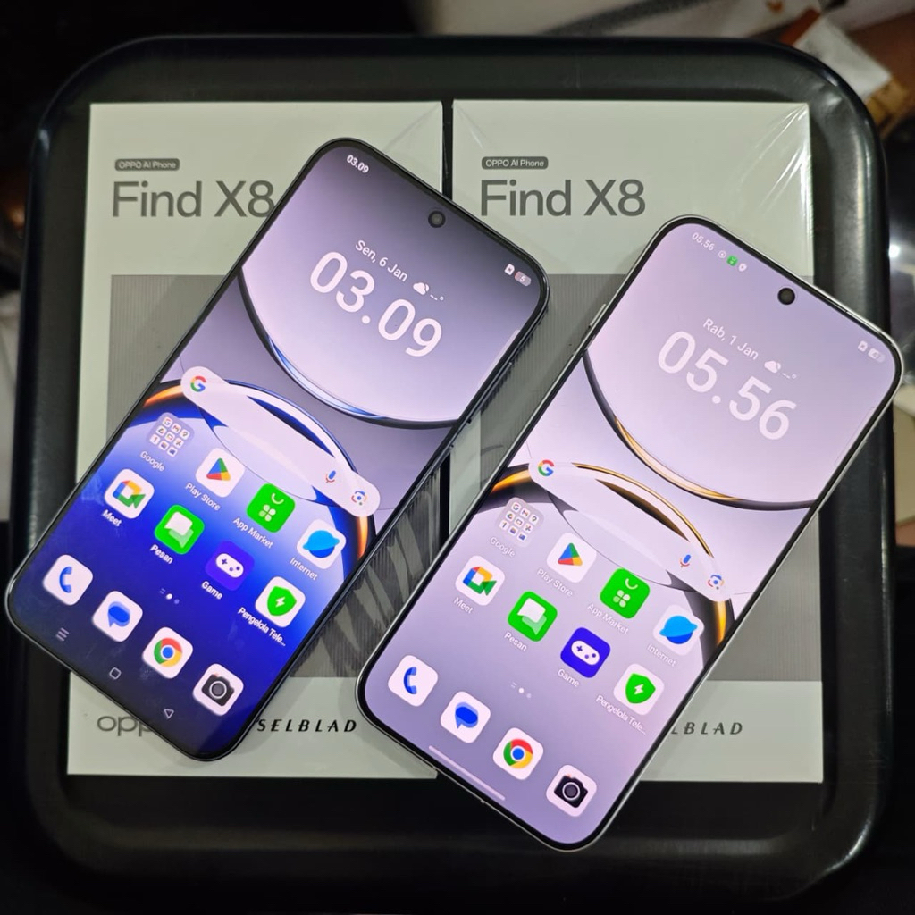 Oppo find x8 ram 12/256||16/512 second resmi fullset original