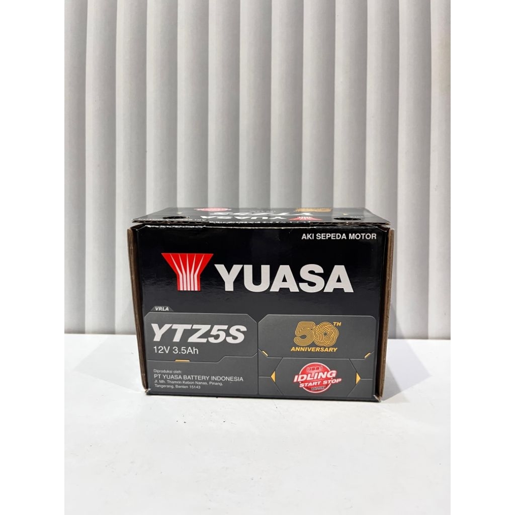 AKI MOTOR /ACCU MOTOR YUASA YTZ5S ORIGINAL BEAT, SCOOPY FI, XEON, XRIDE