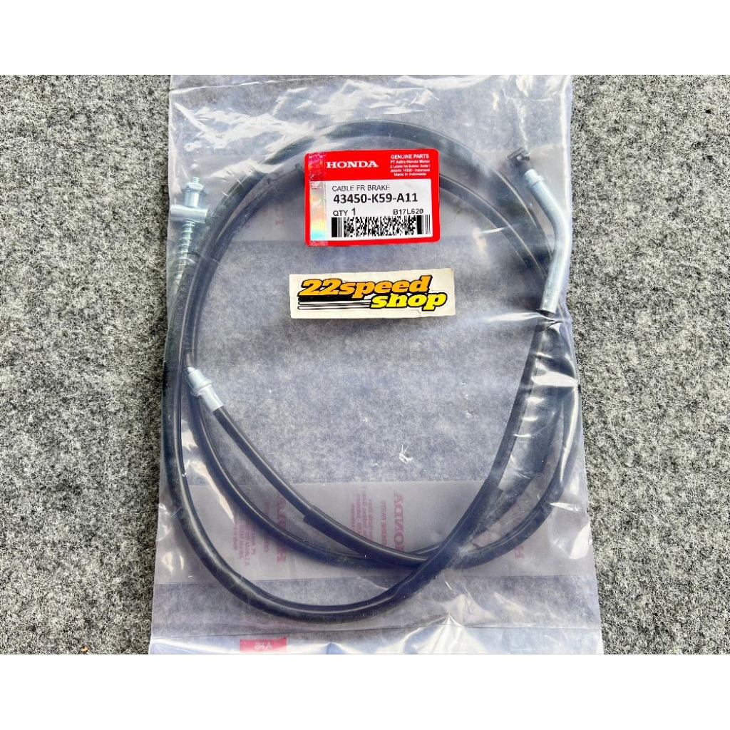 Kabel Rem Belakang Vario 150 K59 Tali Rem Belakang Vario 150 K59