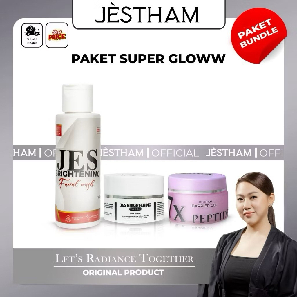 JBC - JESTHAM Paket Super Glow (F.Rck+Peptide+CG)