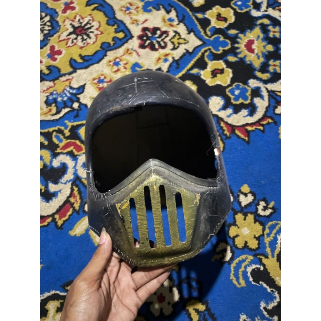 jual bahan helm cakil second ready sesuai dengan foto