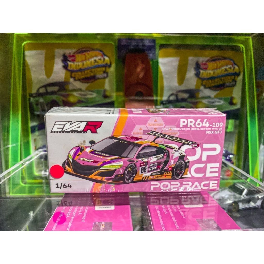 Pop Race Nsx Evangelion Typo 08