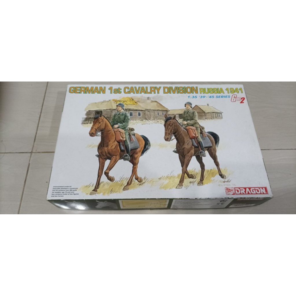 Dragon 1/35 German 1St Cavalry Division Russia 1941