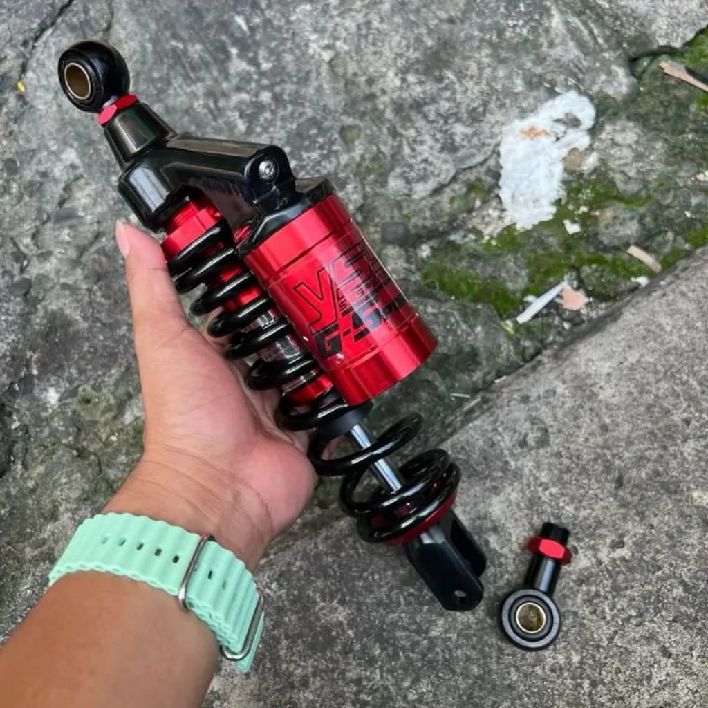 Shock gplus free stiker yss Shockbreaker belakang tabung atas vario160 vario150 vario125 vario110 be