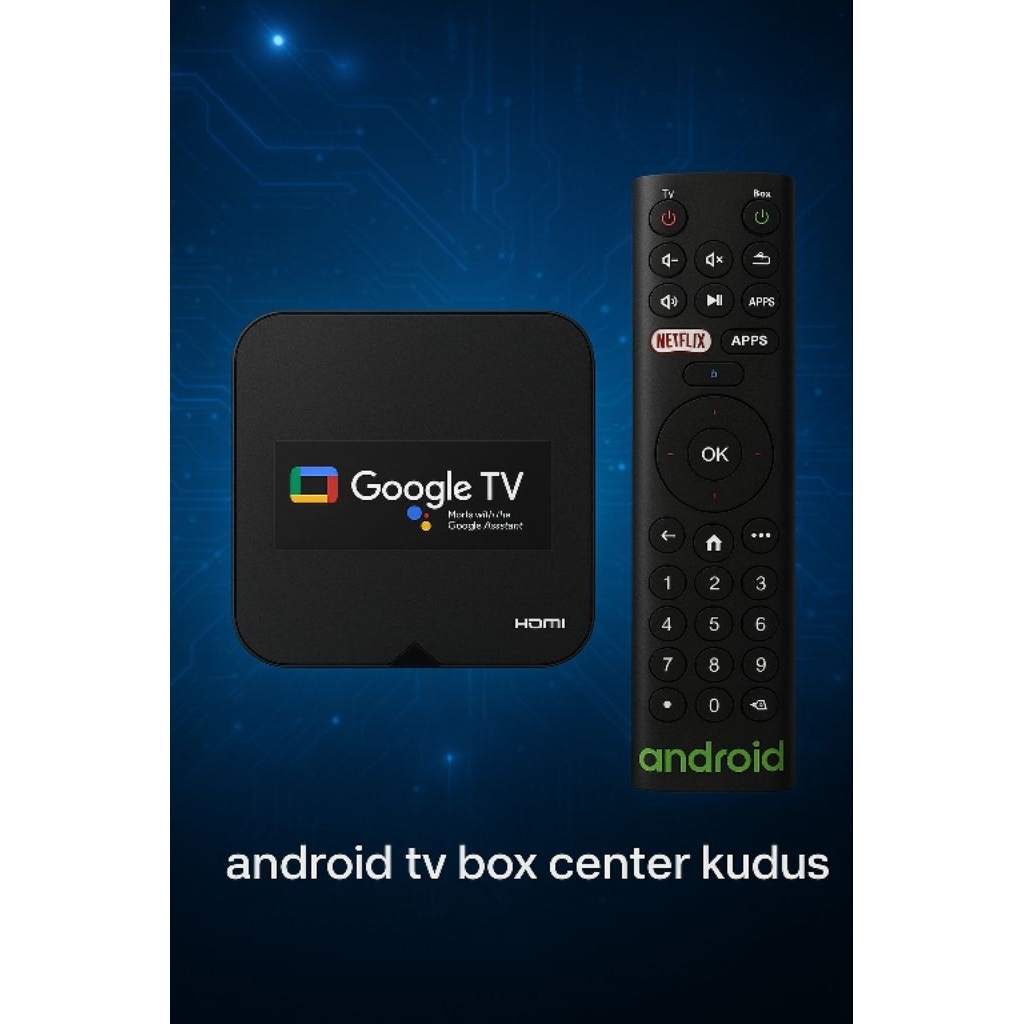 Android tv box hg680fj ram 2 rom 8 gb os 10